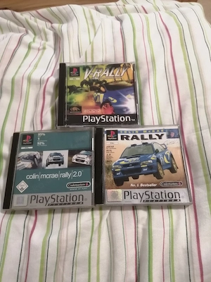 Playstation Spiele zum Verkauf 
