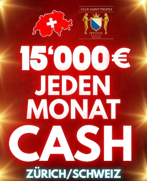 15 000 Euro pro Monat GARANTIERT! Bester Verdienstmöglichkeit der Schweiz!