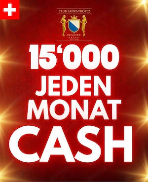 15000  Jeden Monat CASH für dich! 