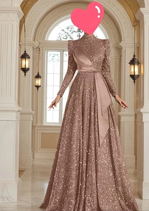 Elegantes Abendkleid 