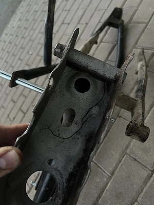Simson S50 Rahmen Mit Typenschild
