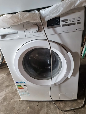 Siemens Waschmaschine 