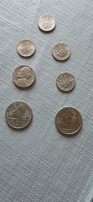 Diverse Münzen 
