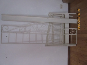 Jugenbett mit Rost L 200cm XB90cm