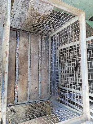 4 EUR DB Gitterboxen