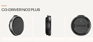 OOONO Co-Driver No2 Plus, Alu Optik