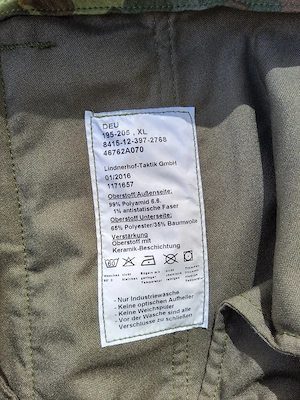 Arktishose original Bundeswehr sehr selten 