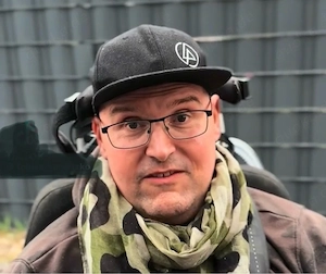 Rollstuhlfahrer sucht Traumfrau
