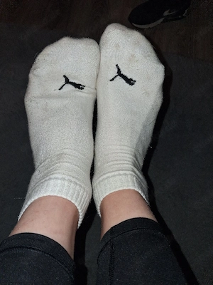 socken getragen