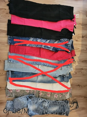 Kleidungspaket Damen in Gr. 38 M, 70Teile Bild 6