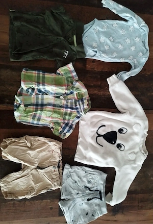 Kleidungspaket Jungen 74 80