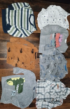Kleidungspaket Jungen 86 92