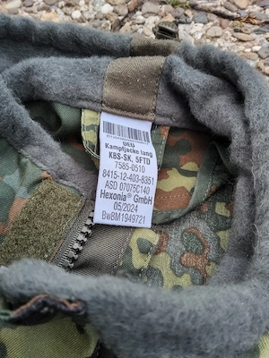 KBS Einsatzkampfjacke original Bundeswehr 