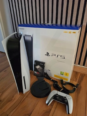 Sony Playstation 5 Konsole PS5 CDs player 