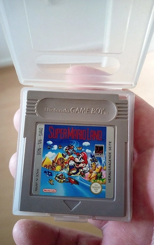 Gameboy Spiel Super Mario 