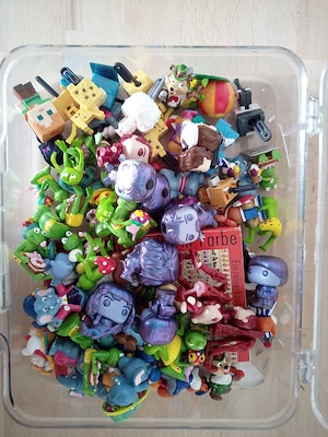 Sammelfiguren von üei bis kinderjoy 