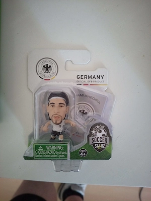 Sammelfiguren von Fussballspielern