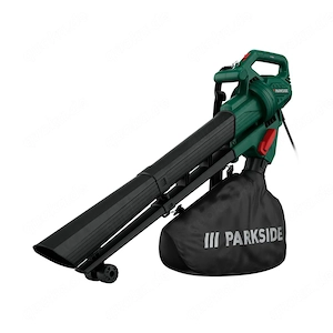PARKSIDE Elektro-Laubsauger und -Bl ser  PLS 2600 B2 , 2600 W, mit 34 l Fangsack