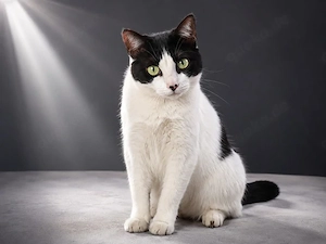 Clara - neugierige Schmusekatze