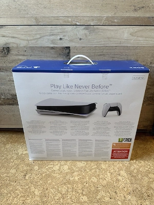Sony Playstation 5, versiegelter CD-Player, nie gespielt PS5 CDs player 