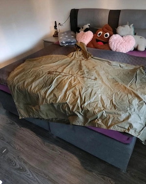 Poncho original Bundeswehr 