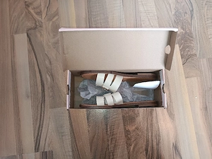 Neu & ungetragen   Graceland Sandalen