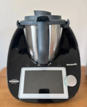 Thermomix TM6 Schwarz   Küchenmaschine Vorwerk
