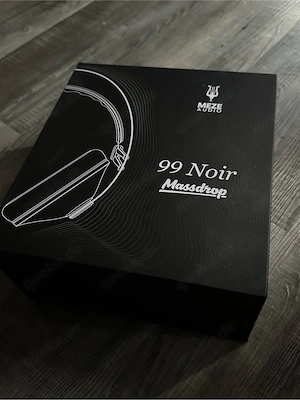 NEUWERTIG! Massdrop X Meze 99 Noir