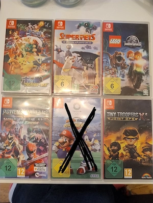 Nintendo Switch Spiele *Heute f. alle 200 *