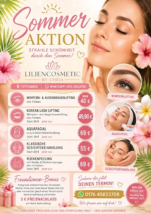 sommer Angebot
