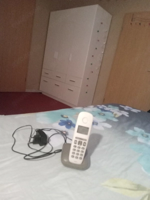 Schnurloses Telefon ganz kurz  gebraucht