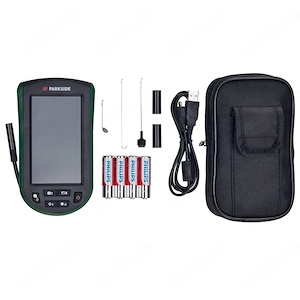 PARKSIDE  Inspektionskamera mit Display kompakt PKIK 4.3 A1