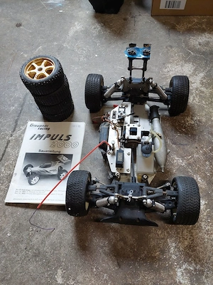 Verbrenner RC-Car Impuls 2000 Chassis