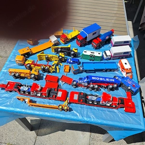 Siku 1:50 55  Verschiedene Anhänger -Krane- usw  siehe dazu die Fotos Bild 4