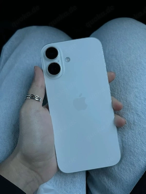 iphone 16 Apple iPhone 16 , 128GB weib 