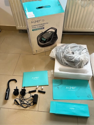 Aiper Seagull SE Poolroboter NEU Kabellos Automatische Poolreinigung