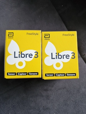 Freestyle libre 3  sensor