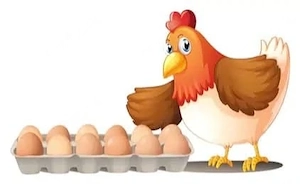 Eier verkaufen