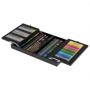 Gro e Auswahl an Farben und Stiften f r kreative Ideen36 leuchtstarke Aquarell-, Acryl- und  lfarben