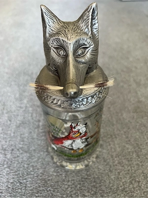 Bierkrug Glas