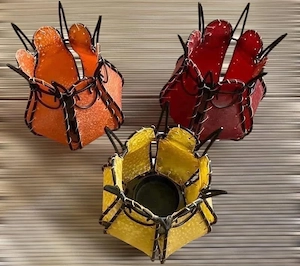 3 Windlichter