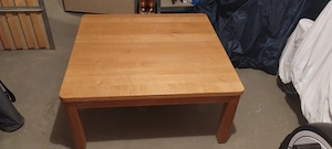Couchtisch massiv