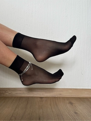 Nylons in verschiednen Farben  