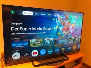 PEAQ ptv 40GF-5026 C TV (Flat 40 Zoll   100cm) Smart Tv