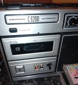 Vintage Grundig C 6200 Automatic Radiorecorder 