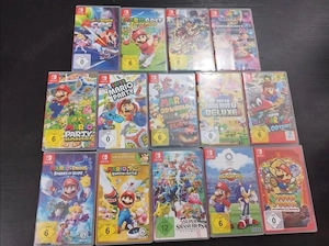 Nintendo Switch Spiele
