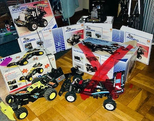 2 RC Off-Road Modell Autos