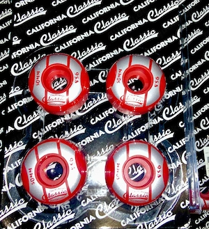 10 x 4 California Classic Skateboard-Rollen