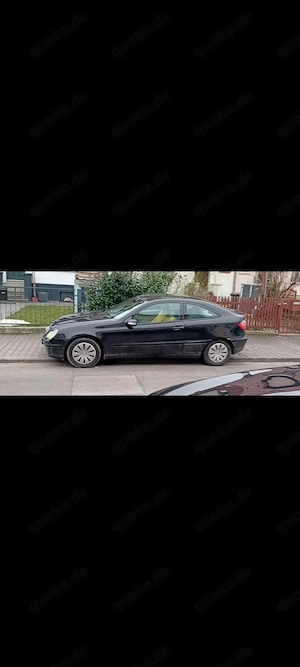 Mercedes CDI 220 Coupe BJ 2004