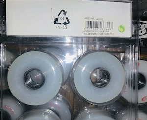 6 x Vibes Inlineskate Rollensets a 4 Stück